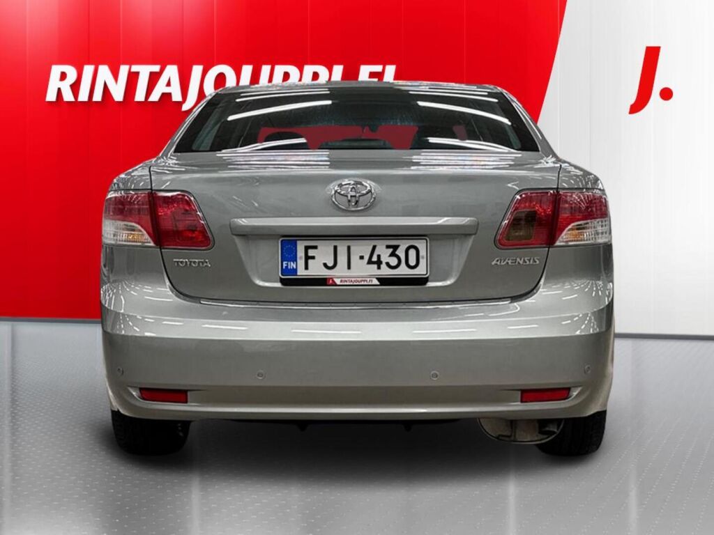 Toyota Avensis 2009 Harmaa