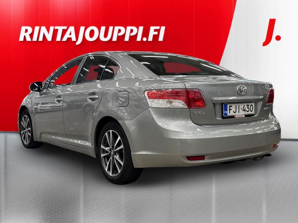 Toyota Avensis 2009 Harmaa