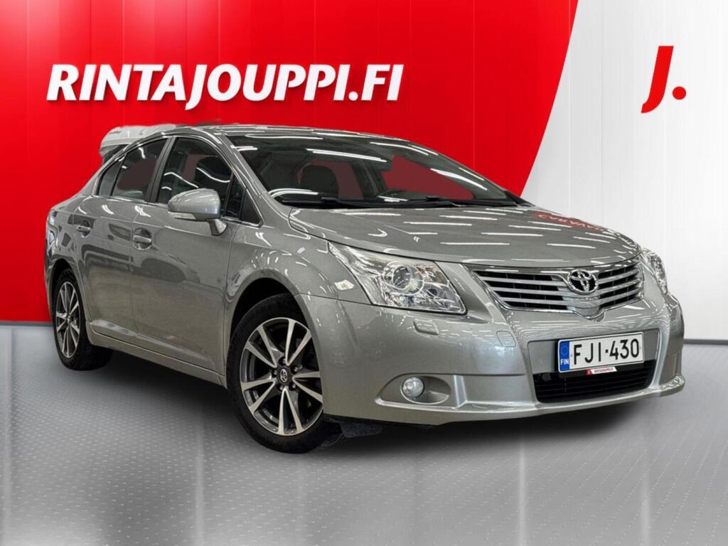 Toyota Avensis 2009 Harmaa