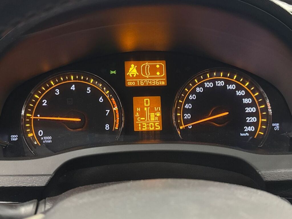 Toyota Avensis 2009 Harmaa