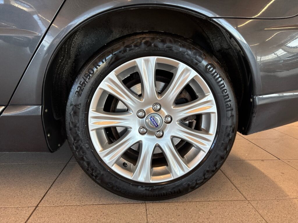 Volvo S80 2009 Harmaa