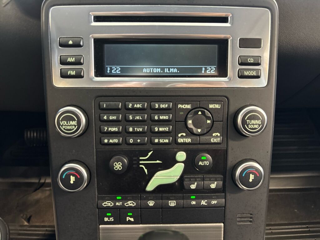 Volvo S80 2009 Harmaa