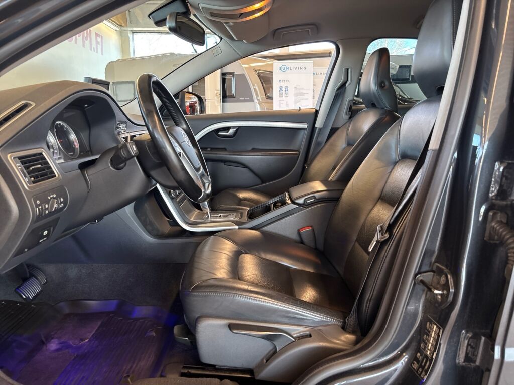 Volvo S80 2009 Harmaa