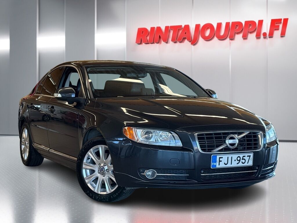 Volvo S80 2009 Harmaa