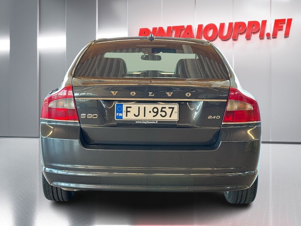 Volvo S80 2009 Harmaa
