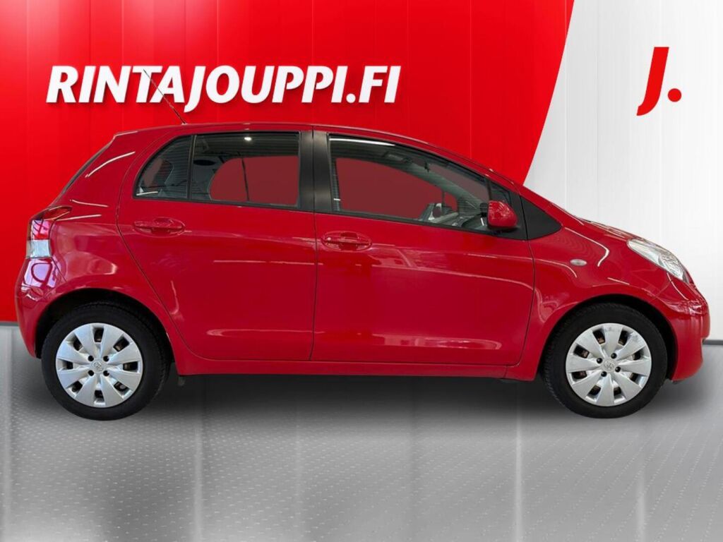Toyota Yaris 2009 Punainen