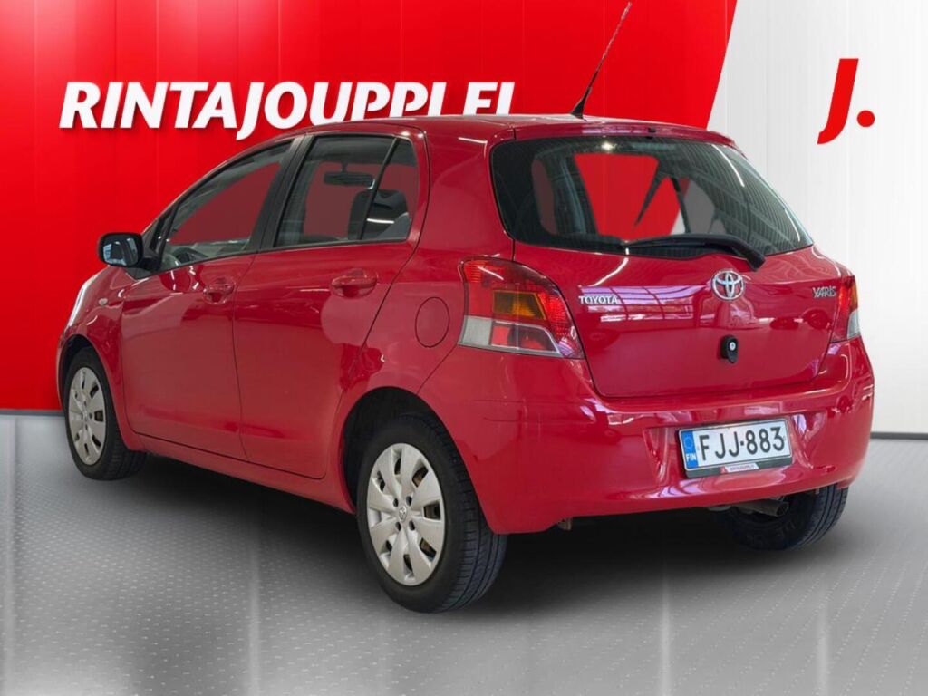 Toyota Yaris 2009 Punainen