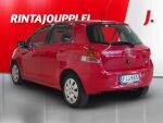 Toyota Yaris 2009 Punainen