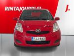 Toyota Yaris 2009 Punainen