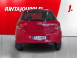 Toyota Yaris 2009 Punainen