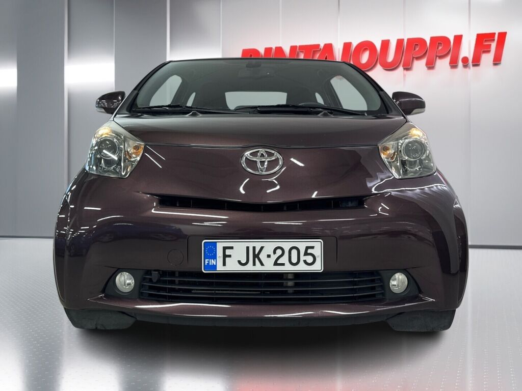 Toyota iQ 2009 Violetti