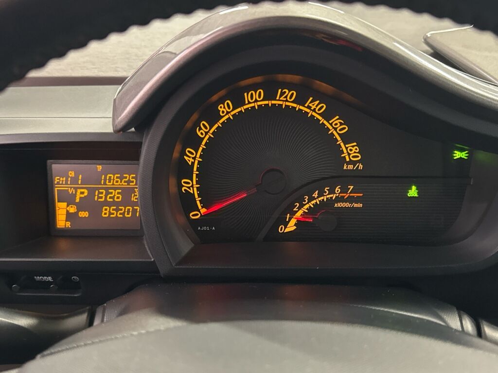 Toyota iQ 2009 Violetti