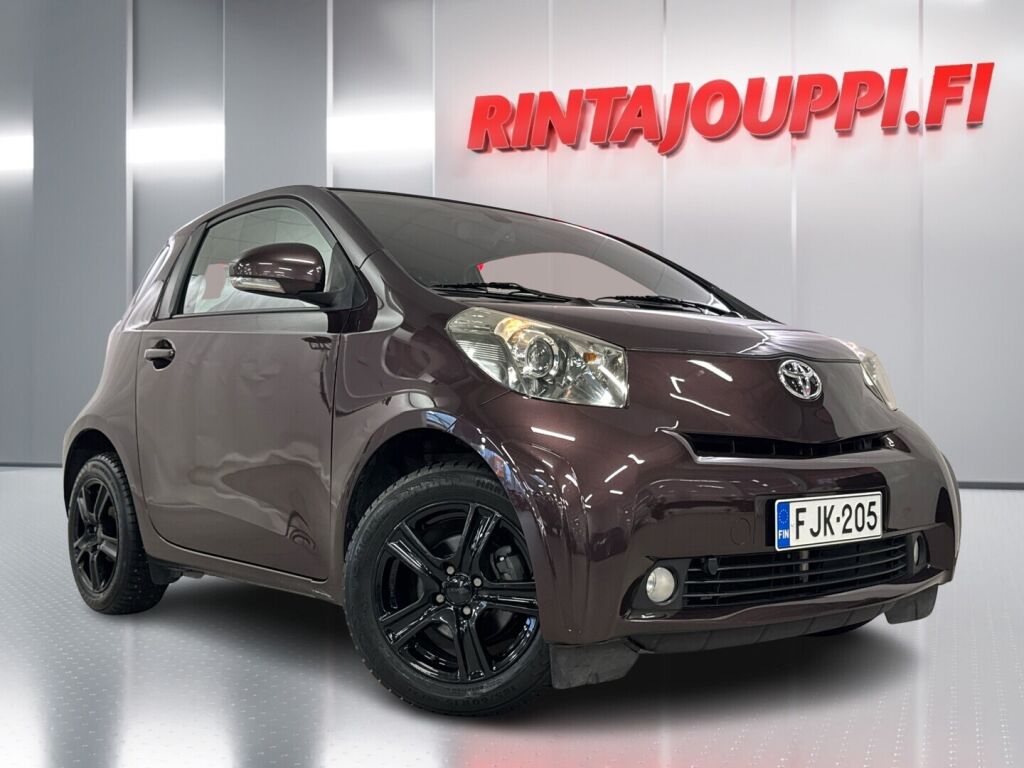 Toyota iQ 2009 Violetti