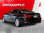 BMW 750 2009 Musta