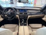 BMW 750 2009 Musta