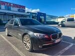 BMW 750 2009 Musta