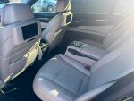 BMW 750 2009 Musta