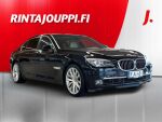 BMW 750 2009 Musta
