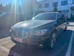 BMW 750 2009 Musta