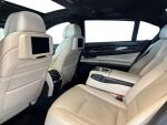 BMW 750 2009 Musta