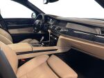 BMW 750 2009 Musta