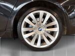 BMW 750 2009 Musta
