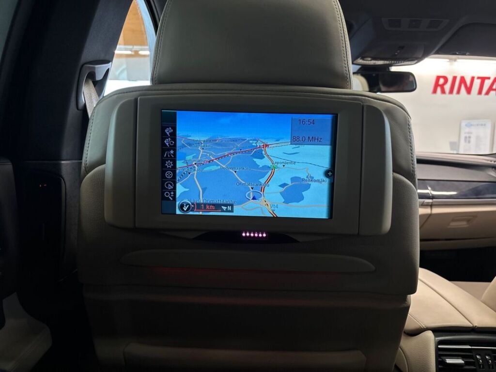 BMW 750 2009 Musta