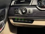 BMW 750 2009 Musta