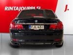 BMW 750 2009 Musta