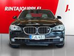 BMW 750 2009 Musta