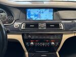BMW 750 2009 Musta