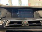 BMW 750 2009 Musta