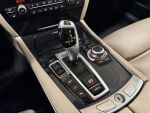 BMW 750 2009 Musta