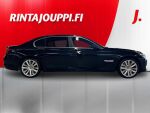 BMW 750 2009 Musta