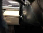 BMW 750 2009 Musta