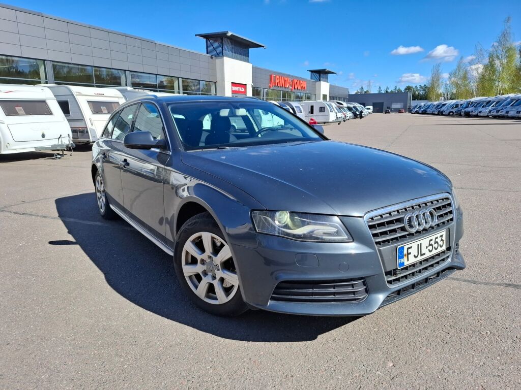 Audi A4 2010 Harmaa