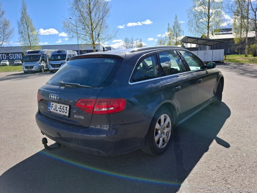 Audi A4 2010 Harmaa