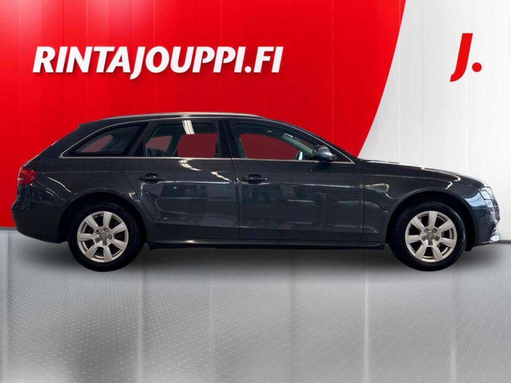 Audi A4 2010 Harmaa