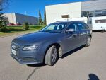 Audi A4 2010 Harmaa
