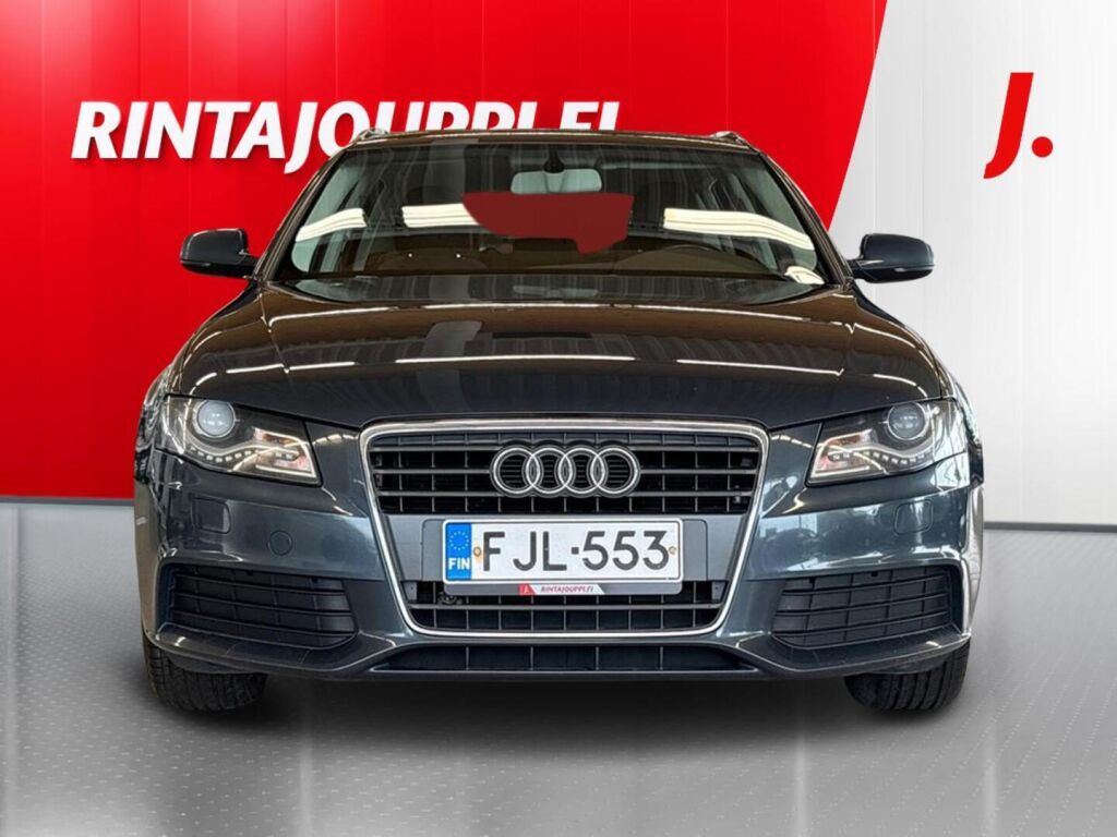 Audi A4 2010 Harmaa