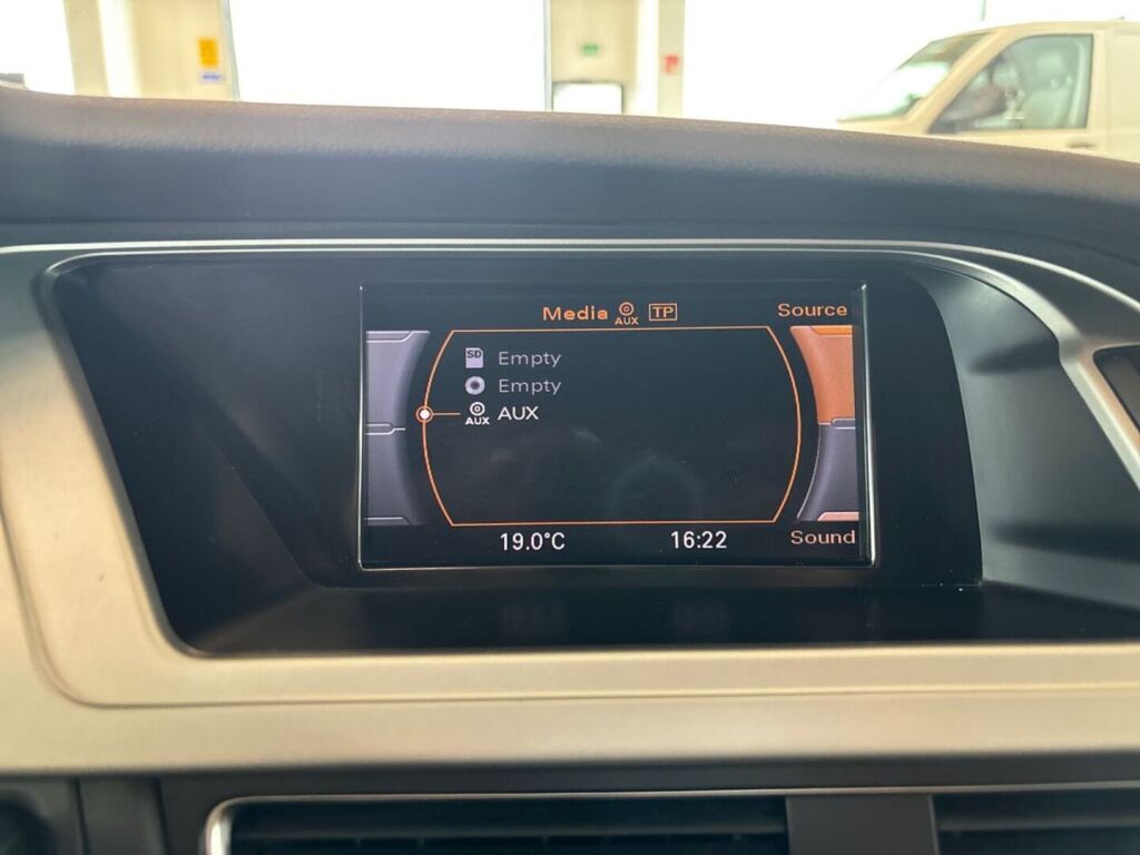 Audi A4 2010 Harmaa