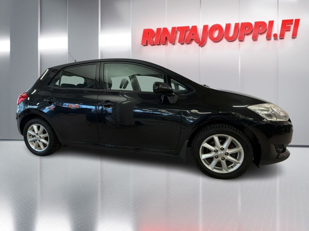 Toyota Auris 2009 Musta