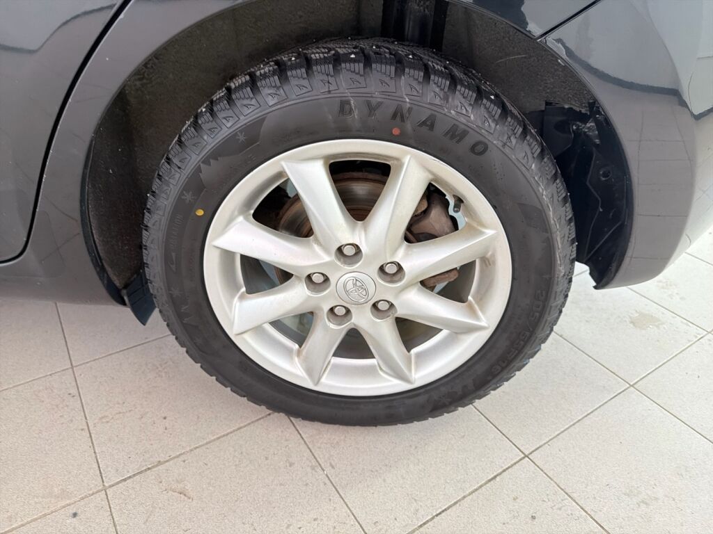 Toyota Auris 2009 Musta