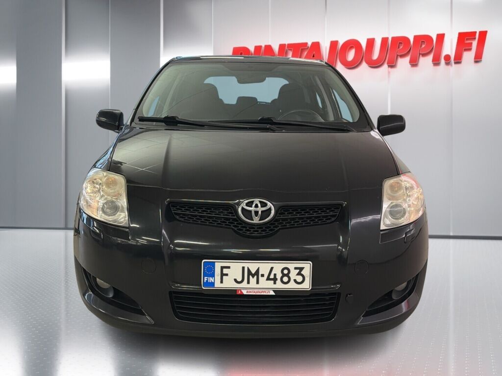 Toyota Auris 2009 Musta