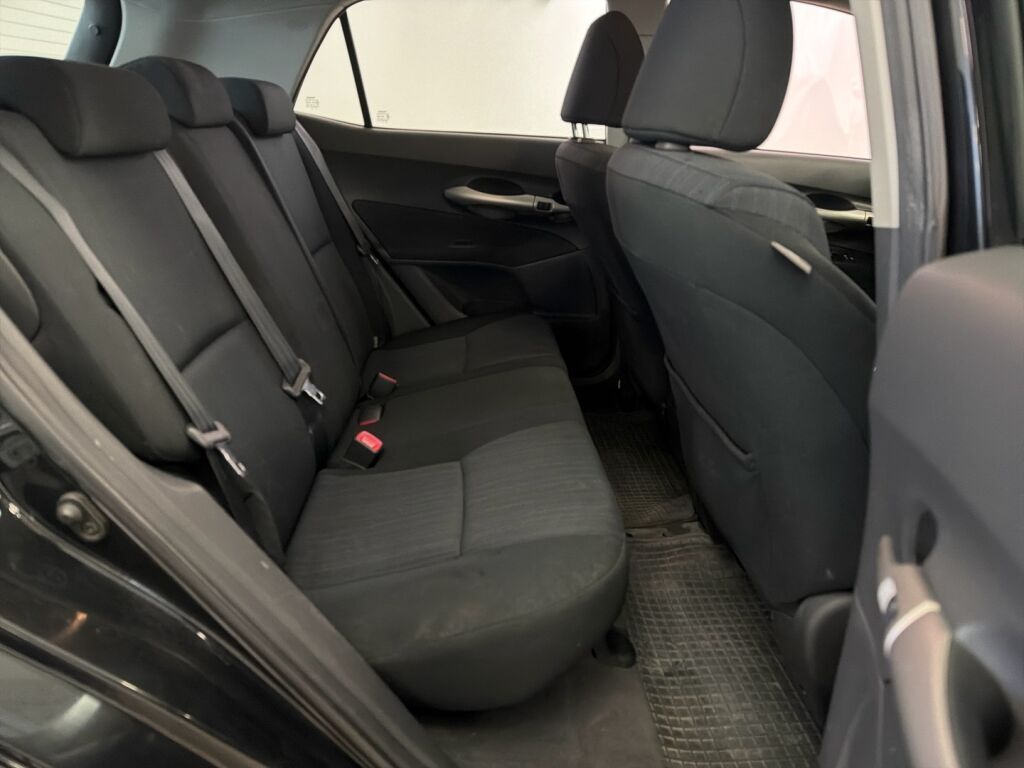 Toyota Auris 2009 Musta