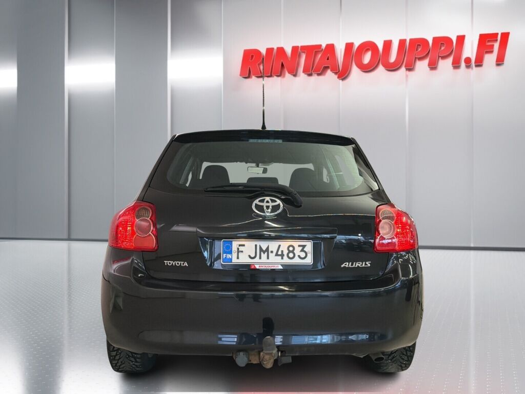 Toyota Auris 2009 Musta
