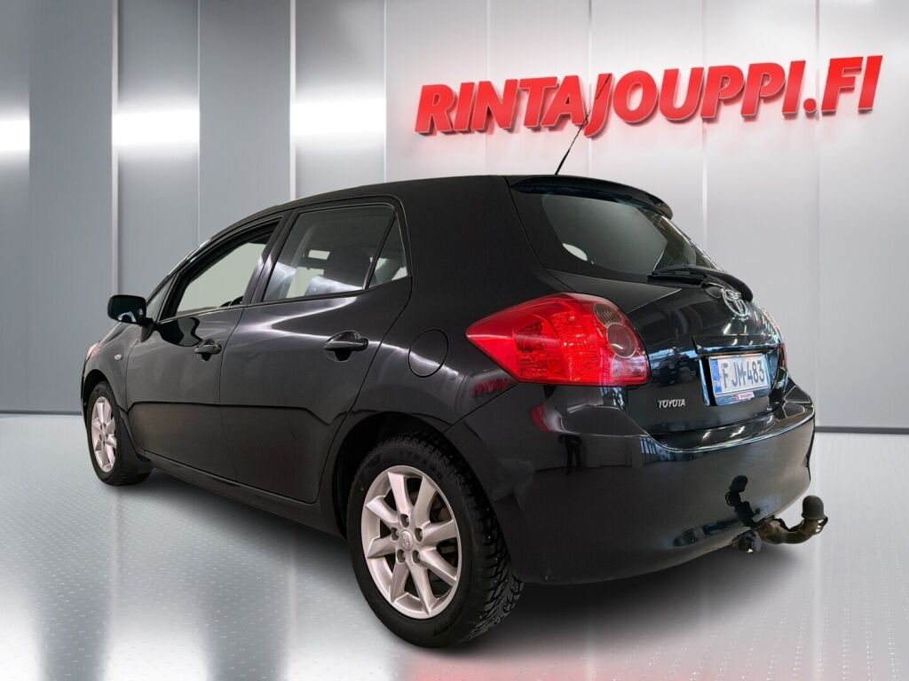 Toyota Auris 2009 Musta