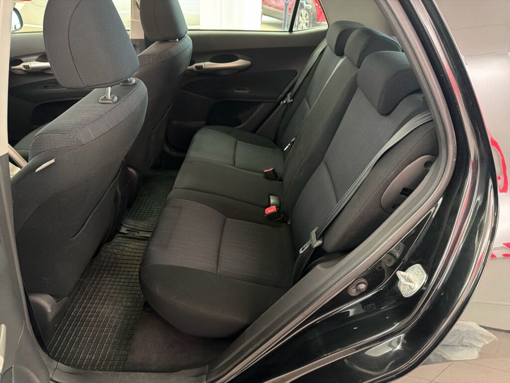 Toyota Auris 2009 Musta