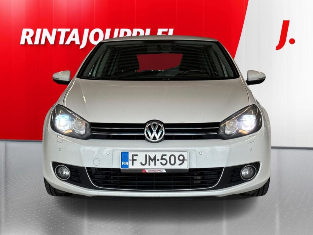 Volkswagen Golf 2009 Valkoinen