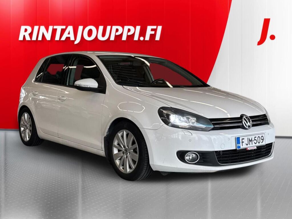 Volkswagen Golf 2009 Valkoinen